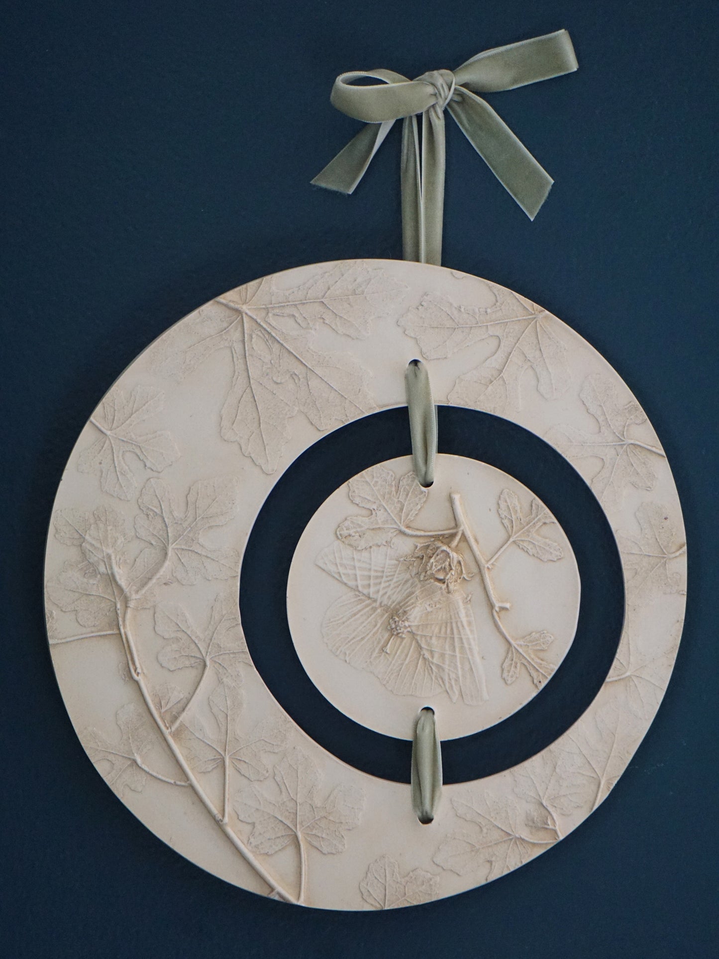 Pineland Hibiscus Hanging Roundels